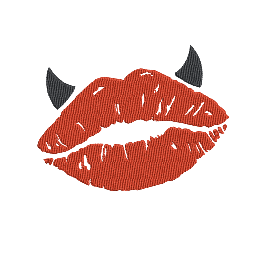 devil lips photo