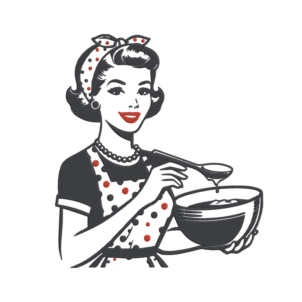 kitchen woman photo
