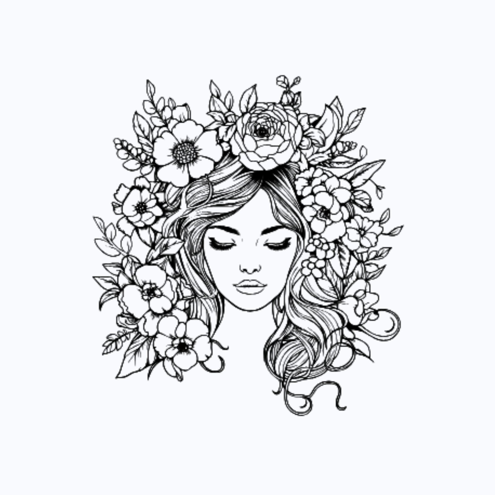 Eve Blossom Embroidery
