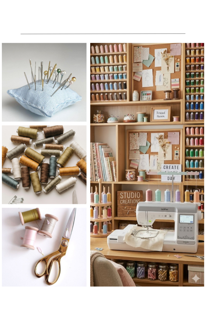 neutral trendy modern photo collage fashion moodboard pinterest pin