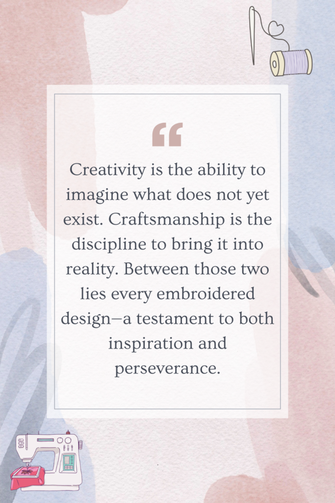 Machine Embroidery Images with Inspirational Quotes pastel pink blue watercdolor quote pinterest pin