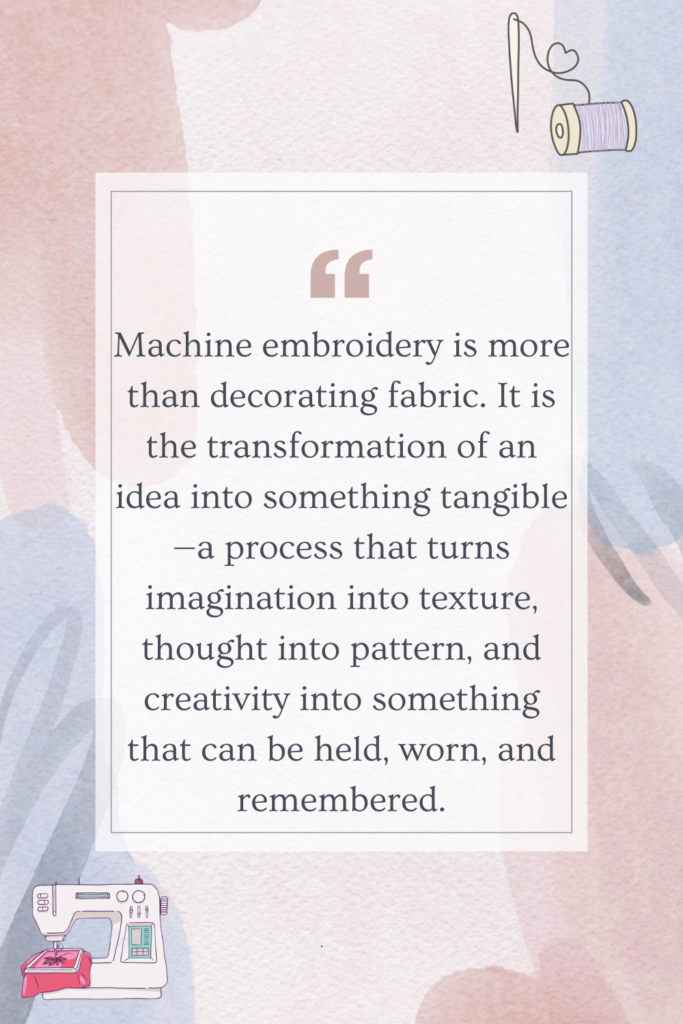 Machine Embroidery Images with Inspirational Quotes pastel pink blue watercolor quote pinterest pin (1)