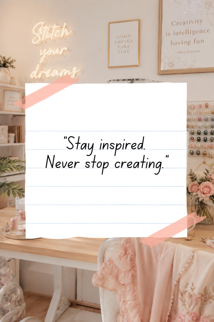Machine Embroidery Images with Inspirational Quotes pink minimalist motivational quote pinterest pin