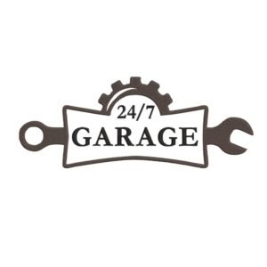 All Day Garage Machine Embroidery Design, Hobby and Activity for Men Embroidery File