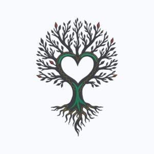 Ancestral Tree Machine Embroidery Design, Nature Embroidery File