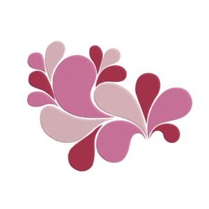 Artistic Element Machine Embroidery Design, Beautiful Artistic Embroidery File