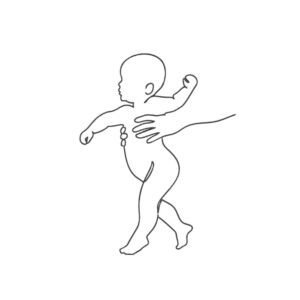 Babys First Steps Machine Embroidery Design, Kids Embroidery File
