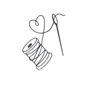 Bobbin And Needle Machine Embroidery Design, Hobby and Activity for Women Embroidery File