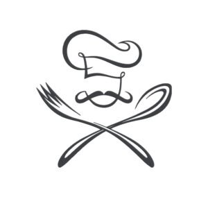 Chef And Utensils Machine Embroidery Design, Beautiful And Simple Kitchen Embroidery File