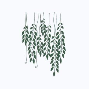 Climbing Flowers Machine Embroidery Design, Floral Embroidery File