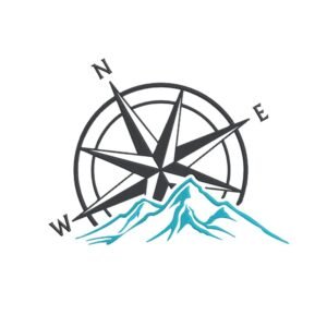 Compass Machine Embroidery Design, Adventure Embroidery File