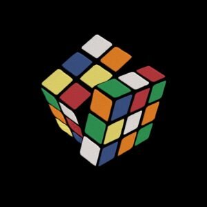 Color Cube Machine Embroidery Design, Hobby and Activity for All Embroidery File