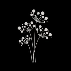 Beautiful Dandelions Machine Embroidery Design, Flower Embroidery File