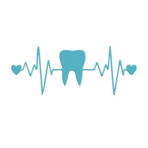 Dental Cardiogram Machine Embroidery Design, Hobby and Activity for All Embroidery File