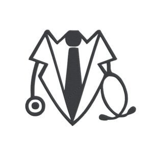 Doctor Suit Machine Embroidery Design, Hobby and Activity for Men Embroidery File