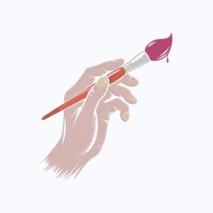 Drawing Hand Machine Embroidery Design, Hobby and Activity for All Embroidery File
