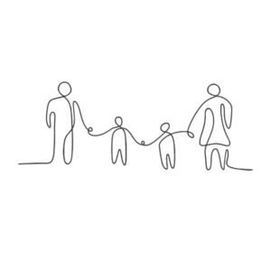 Linear Family Machine Embroidery Design, Home And Family Embroidery File