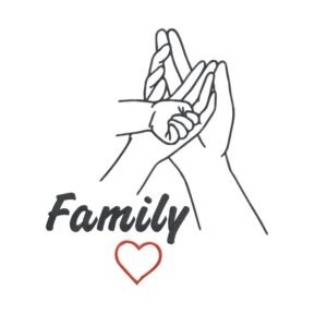 Family Love Machine Embroidery Design, Home And Family Embroidery File
