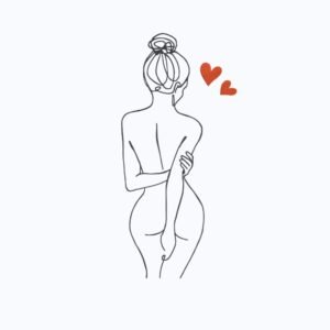 Linear Female Figure Machine Embroidery Design, Woman Body Line Art Embroidery File
