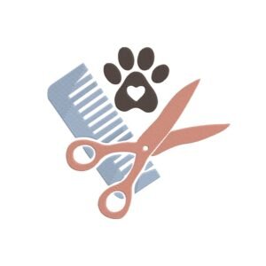 Pet Hairdresser Machine Embroidery Design, Hobby and Activity for All Embroidery File