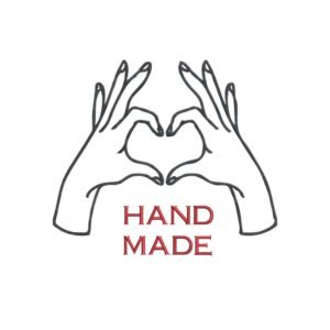 Hand Made Heart Machine Embroidery Design, Hobby and Activity for Women Embroidery File