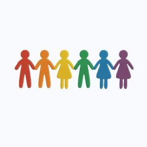 LGBTQ People Machine Embroidery Design, Beautiful Artistic Embroidery File