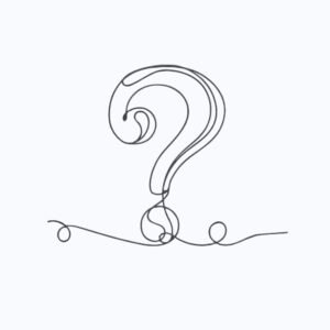 Linear Question Mark Machine Embroidery Design, Beautiful Artistic Embroidery File