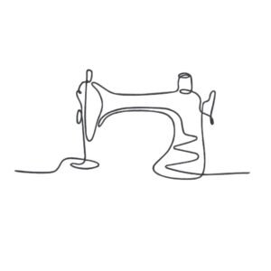 Linear Sewing Machine Embroidery Design, Hobby and Activity for Women Embroidery File