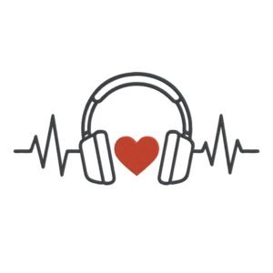 Love Music Machine Embroidery Design, Hobby and Activity for All Embroidery File