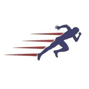 Runner In Motion Machine Embroidery Design, Hobby and Activity for Men Embroidery File