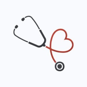 Stethoscope Heart Machine Embroidery Design, Medicine Activity for All Embroidery File