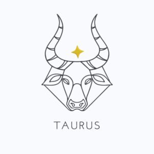 Taurus Zodiac Sign Machine Embroidery Design, Horoscope Sign Embroidery File