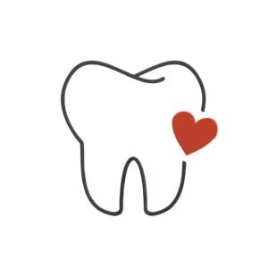 Tooth With A Heart Machine Embroidery Design, Dentist Activity for All Embroidery File