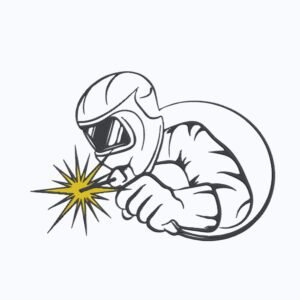 Welding Man Machine Embroidery Design, Hobby and Activity for Men Embroidery File