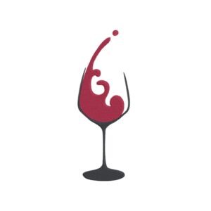 Wine Glass Machine Embroidery Design, Beautiful And Simple Kitchen Embroidery File